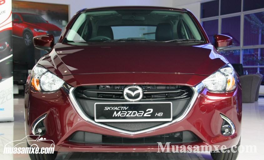 Mazda 2 2017 giá bao nhiêu? Đánh giá nội ngoại thất kèm hình ảnh chi tiết 4
