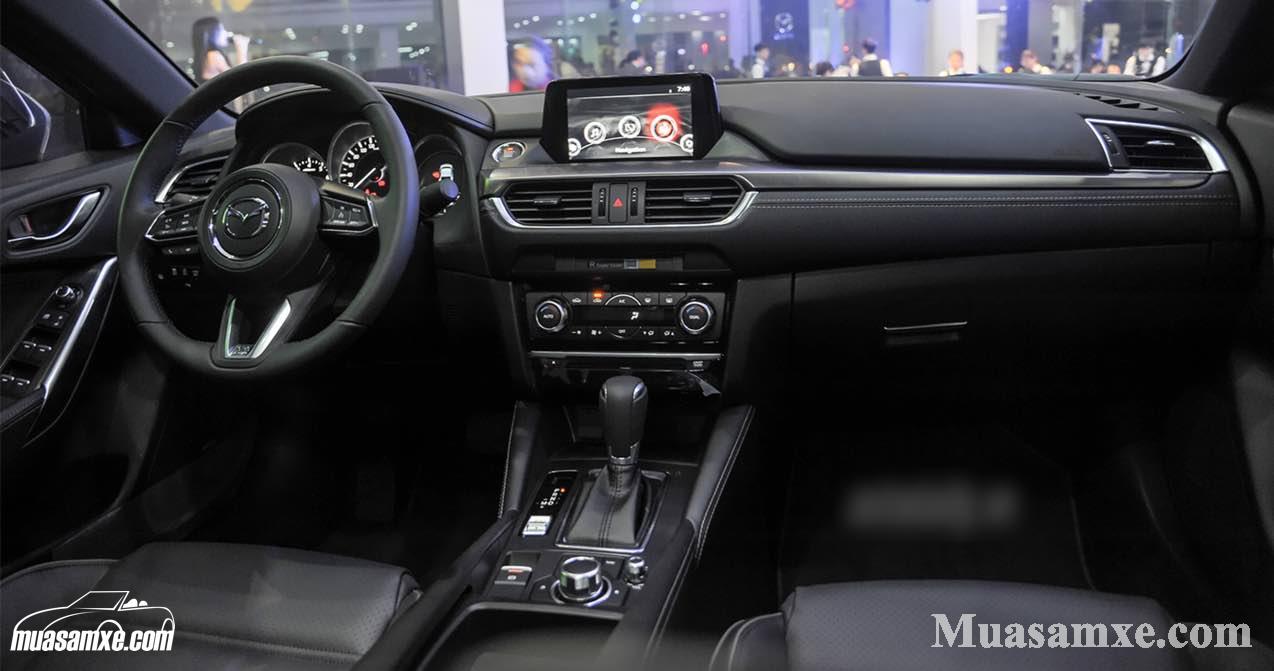 Những ưu điểm của Mazda 6 2017 về công nghệ mới giúp lái xe an toàn hơn