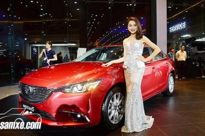Mazda 6 2017 có gì mới về thiết kế & các trang bị tiện nghi an toàn