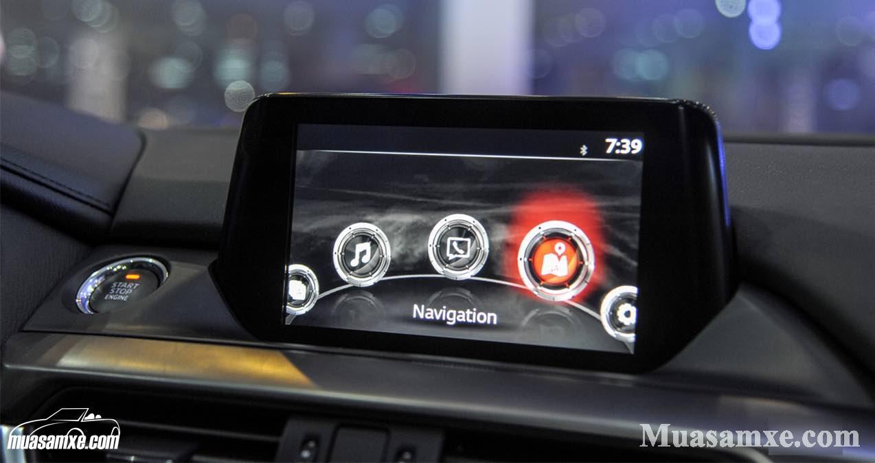 Giá xe Mazda6 2017 kèm thông số kỹ thuật và đánh giá nhanh