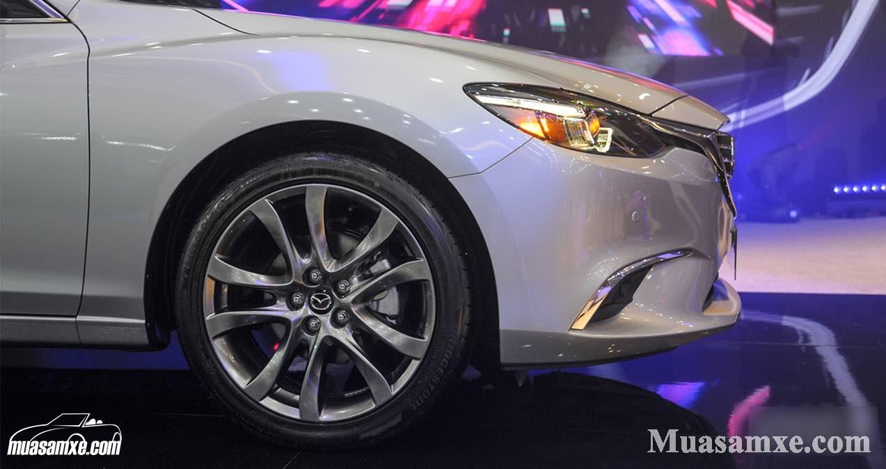 Giá bán chính thức Mazda 6 2017 tại Việt Nam