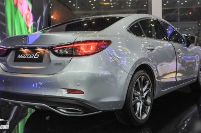 Giá bán chính thức Mazda 6 2017 tại Việt Nam