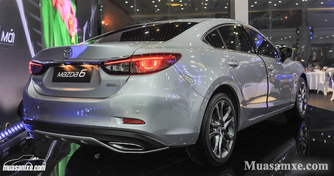 Giá xe Mazda6 2017 kèm phần đánh giá ưu nhược điểm mới nhất