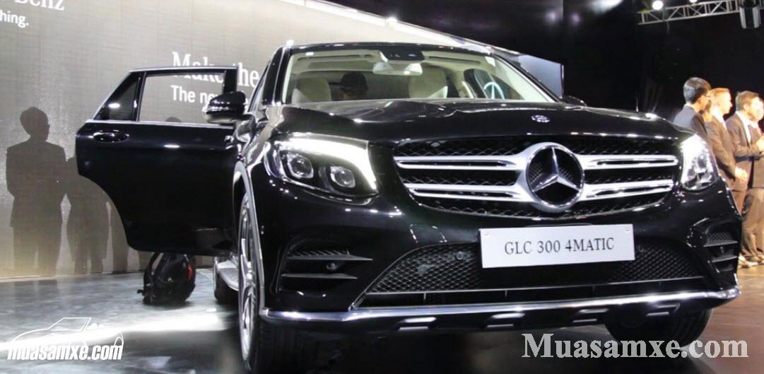Mercedes-Benz GLC: mẫu xe lắp ráp nội địa hút khách thị trường Việt