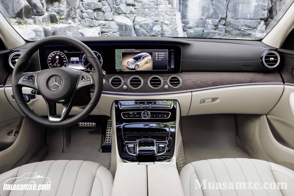 Mercedes E220D 4Matic 2017 chính thức trình làng với giá từ 62.300 USD