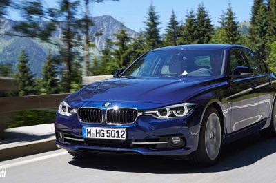 Series 3 là mẫu xe thành công nhất của BMW (Chiếm 25% doanh số)
