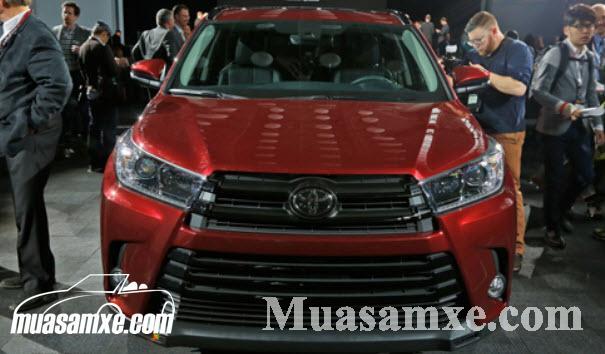 Đánh giá xe Toyota Highlander 2017 về hình ảnh thiết kế & giá bán 1