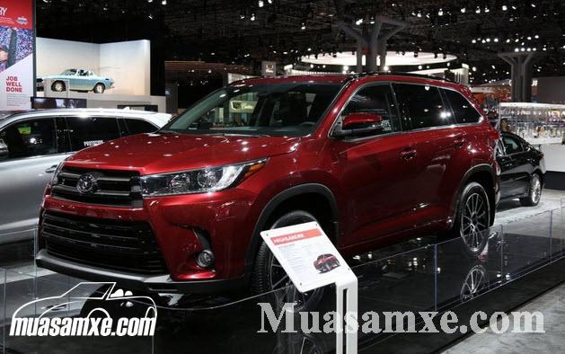 Đánh giá xe Toyota Highlander 2017 về hình ảnh thiết kế & giá bán 12