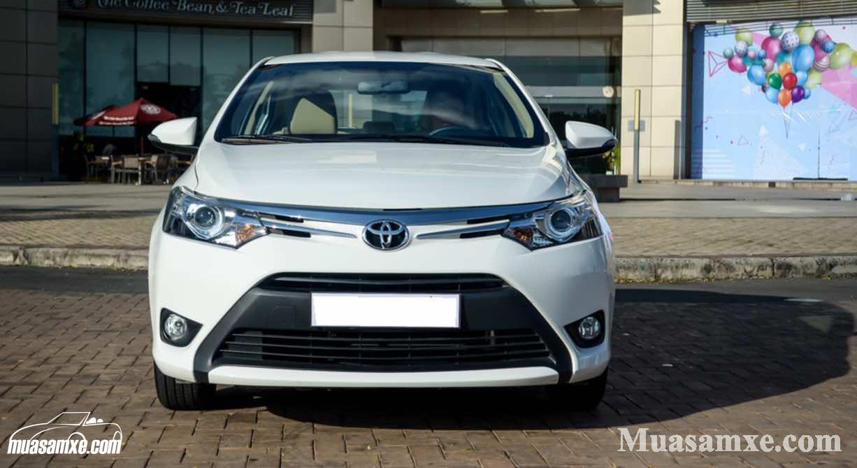 Đánh giá Toyota Vios 1.5 G 2017 về thiết kế vận hành và giá bán