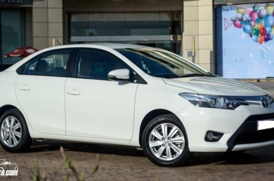 Đánh giá Toyota Vios 1.5G 2017 về thiết kế vận hành và giá bán