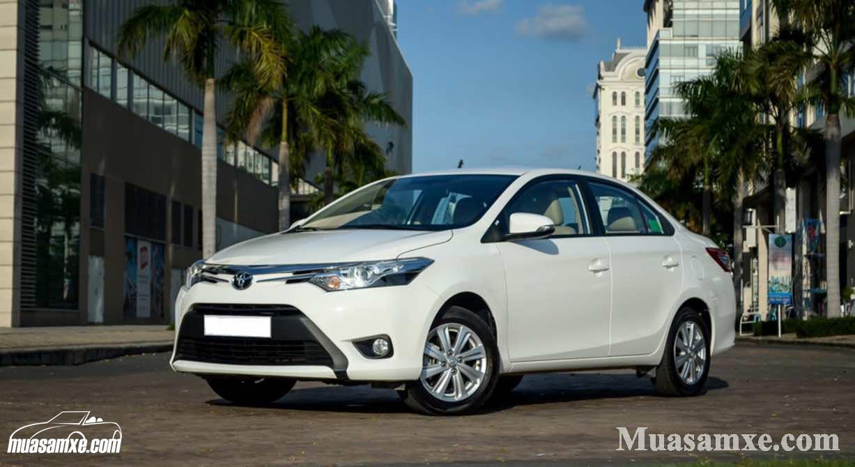 Đánh giá Toyota Vios 1.5 G 2017 về thiết kế vận hành và giá bán
