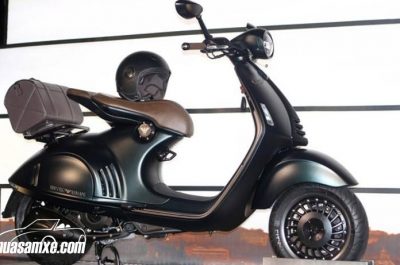 Top 3 mẫu xe tay ga hạng sang đắt ngang ô tô trên thị trường Việt