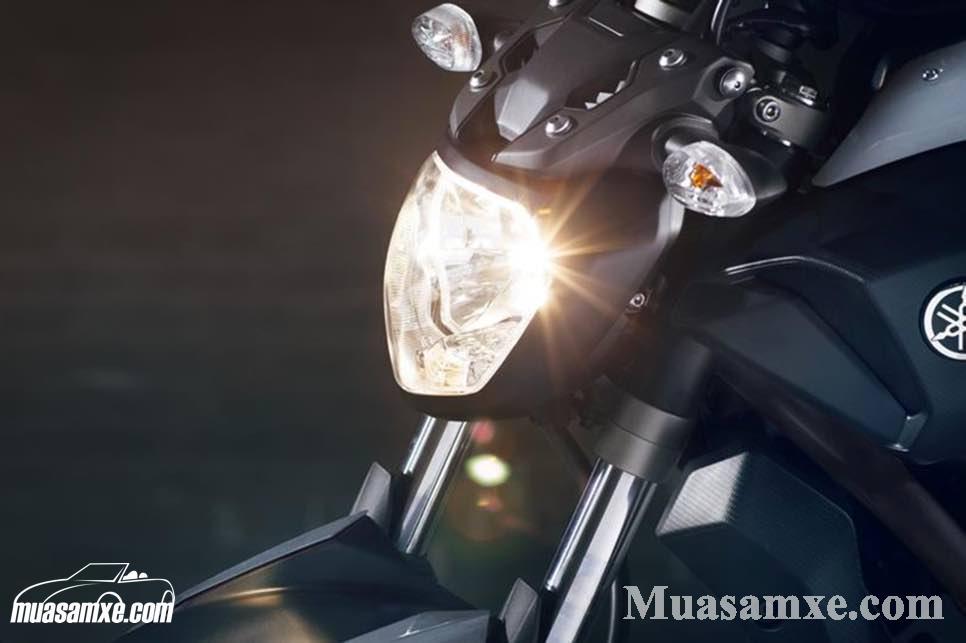 Đánh giá xe Yamaha MT-07 2017 về thiết kế và ưu nhược điểm