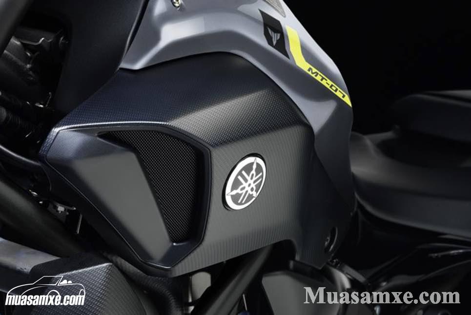 Đánh giá xe Yamaha MT-07 2017 về thiết kế và ưu nhược điểm