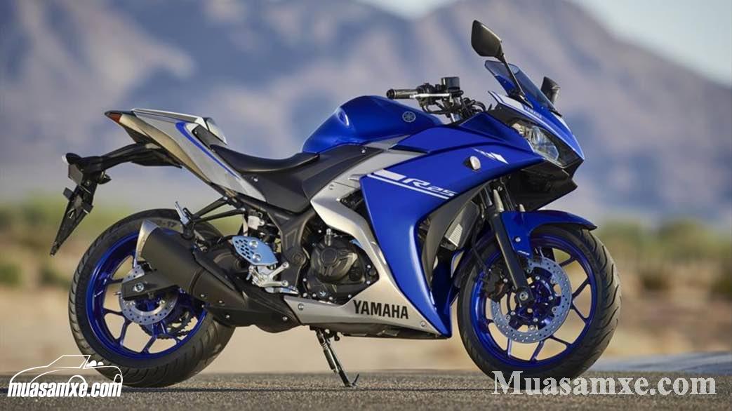 Yamaha R25 2017 giá bao nhiêu? Đánh giá ưu nhược điểm xe Yamaha R25 2017
