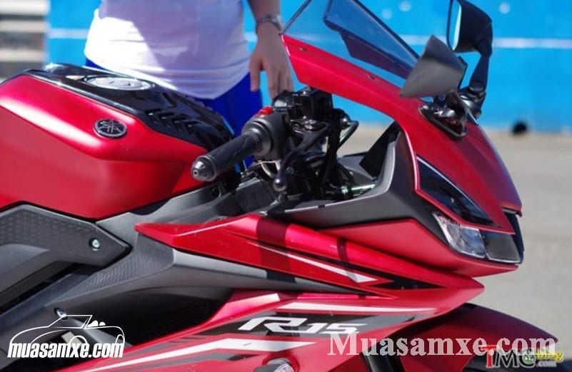 Ảnh chi tiết Yamaha YZF-R15 2017 với thiết kế hoàn toàn mới 3