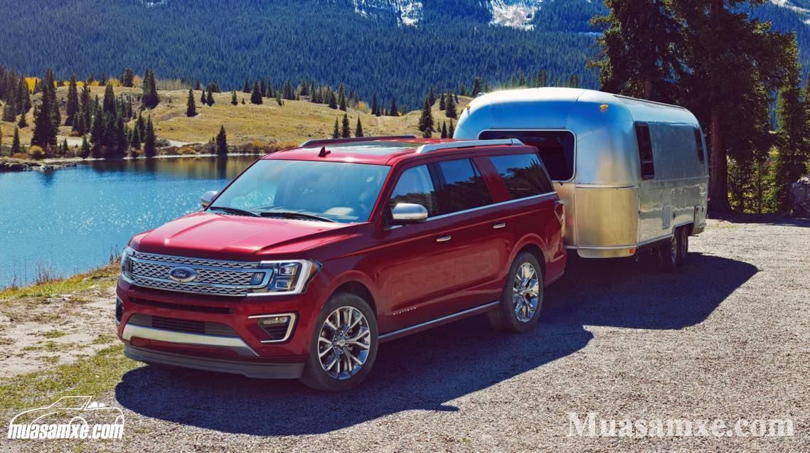 Đánh giá xe Ford Expedition 2018: SUV 7 chỗ ngập tràn công nghệ!
