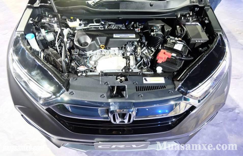 Cận cảnh Honda CR-V 2017 giá 919 triệu vừa ra mắt tại Thái Lan