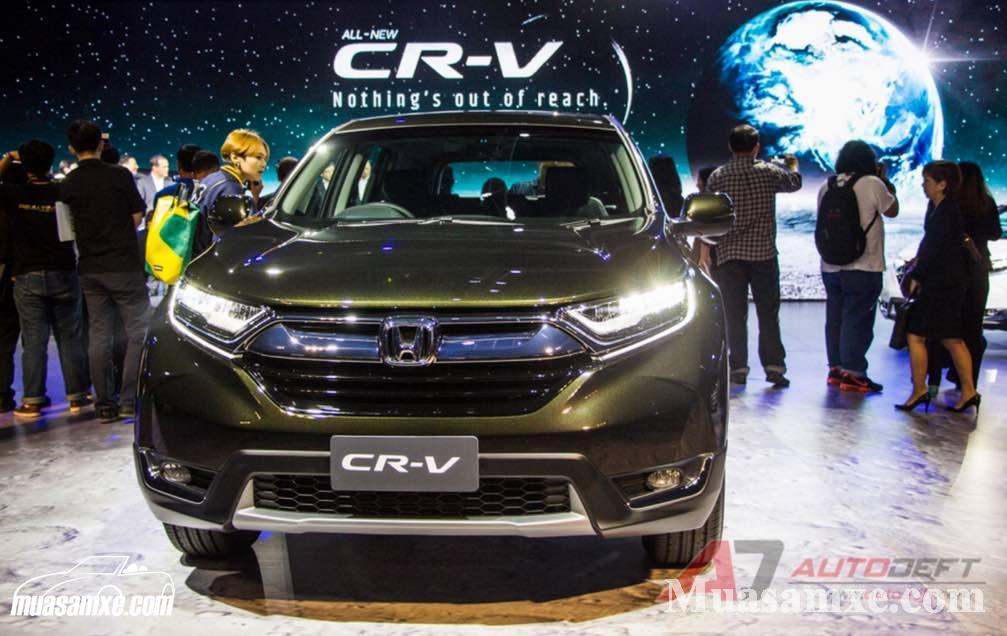Cận cảnh Honda CR-V 2017 giá 919 triệu vừa ra mắt tại Thái Lan