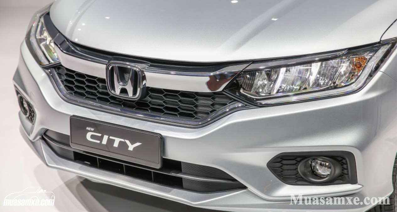 Honda City 2017 giá bao nhiêu? Đánh giá ưu nhược điểm xe Honda City Facelift 2017