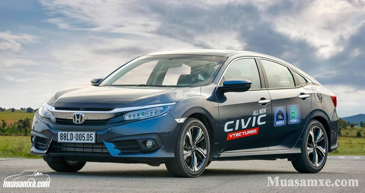 Honda Civic 2017 15 Turbo những cảm nhận đầu tiên  Đánh Giá Xe   Otosaigon