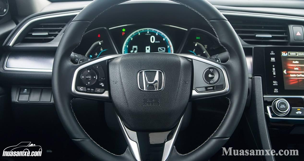 Honda Civic 2017 giá bao nhiêu? Đánh giá Honda Civic 2017: Đắt xắt ra miếng!