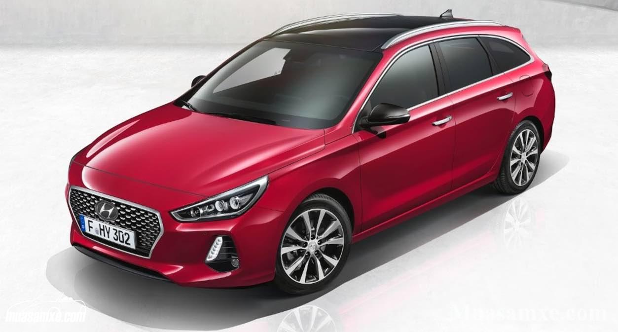 Hyundai i30 2017 thêm phiên bản Wagon