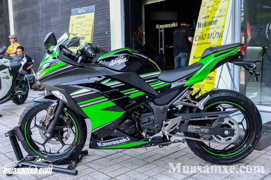 Kawasaki Ninja 300 2017 giá bao nhiêu? Đánh giá xe Kawasaki Ninja 300 2017 về thông số kỹ thuật và ưu nhược điểm