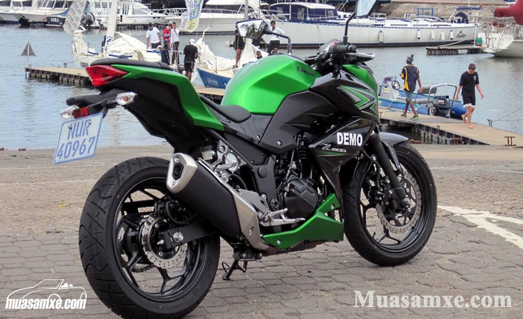 Chi tiết Kawasaki Z300 ABS 2017 vừa về Việt Nam với giá 139 triệu Đồng   2banhvn
