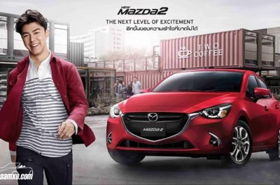 Cận cảnh Mazda 2 2017 G-Vectoring vừa ra mắt tại Thái Lan