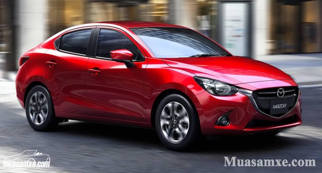 Mazda 2 2017: Mẫu xe khá phù hợp trong tầm giá 700 triệu đồng