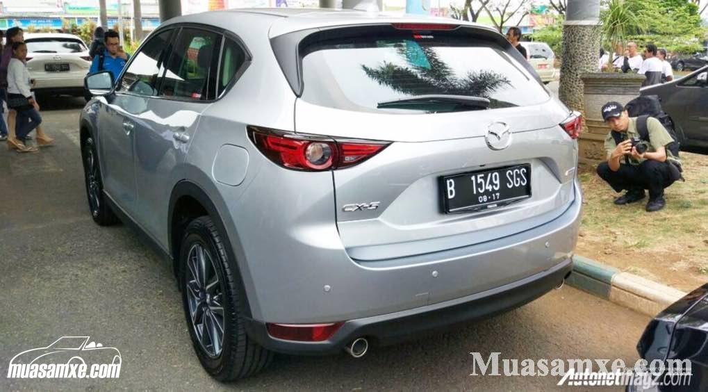 Mazda CX-5 2017 rục rịch ra mắt tại Indonesia, chưa có lịch về VN