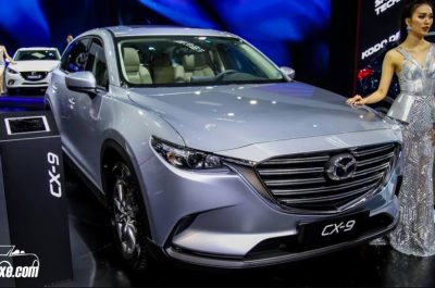 Mazda CX-9 2017 sẽ chính thức bán tại Việt Nam trong thời gian tới
