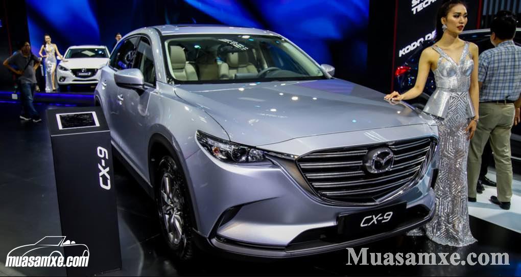Mazda CX9 Đánh giá thông số kỹ thuật tính năng và mâu xe mới ra mắt