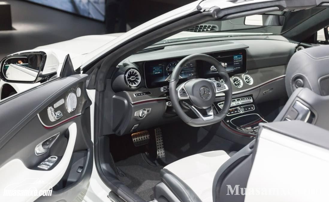 Đánh giá ưu nhược điểm xe Mercedes E-Class Cabriolet 2018 thế hệ mới