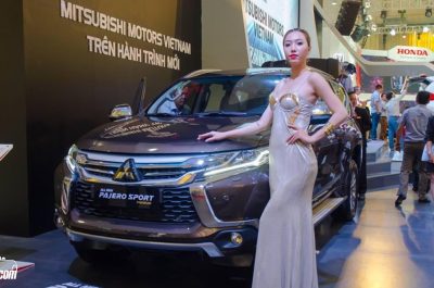 Bảng giá xe Mitsubishi Pajero Sport 2017 chính thức tại Việt Nam