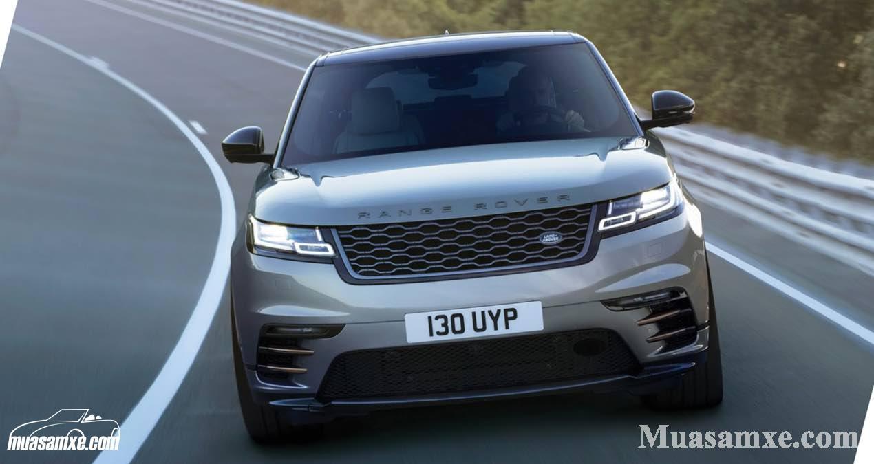 Đánh giá xe Range Rover Velar 2018 thế hệ hoàn toàn mới
