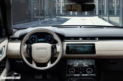 Đánh giá nội thất xe Range Rover Velar 2018 kèm giá bán mới nhất