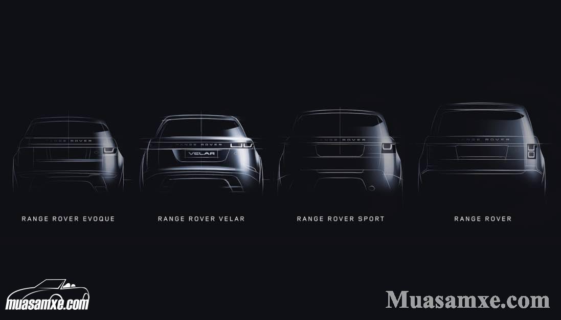 Đánh giá xe Range Rover Velar 2018 thế hệ hoàn toàn mới