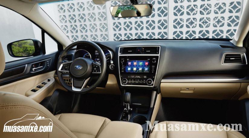 Đánh giá xe Subaru Legacy 2018 về ưu nhược điểm và trang bị tiện nghi