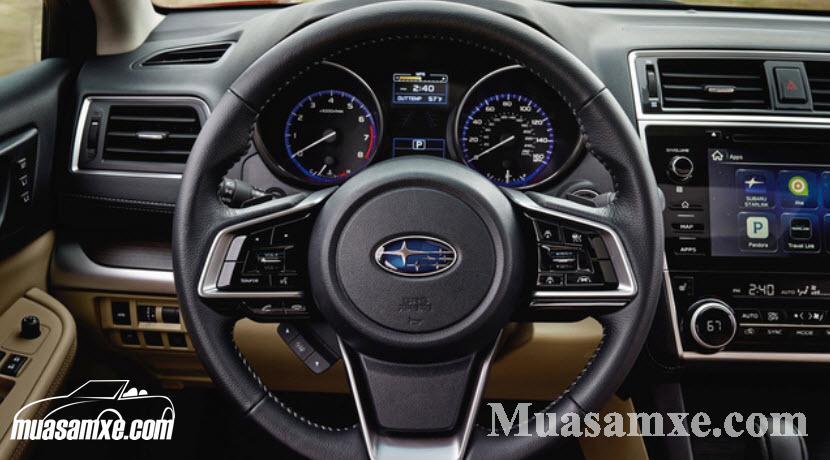 Đánh giá xe Subaru Legacy 2018 về ưu nhược điểm và trang bị tiện nghi
