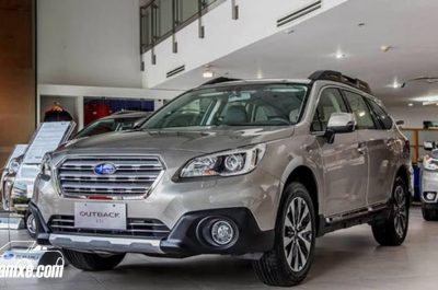 Cập nhật bảng giá xe Subaru Outback 2017 tại Việt Nam mới nhất hôm nay