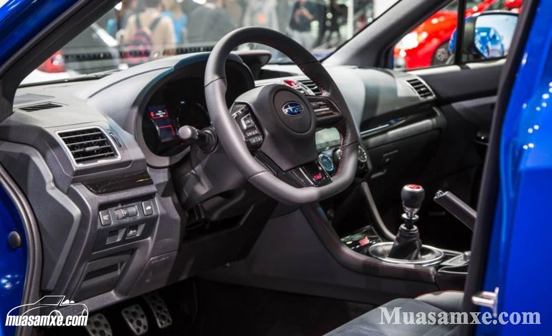 Subaru WRX 2018 giá bao nhiêu? Đánh giá 2 phiên bản WRX & WRX STI 2018