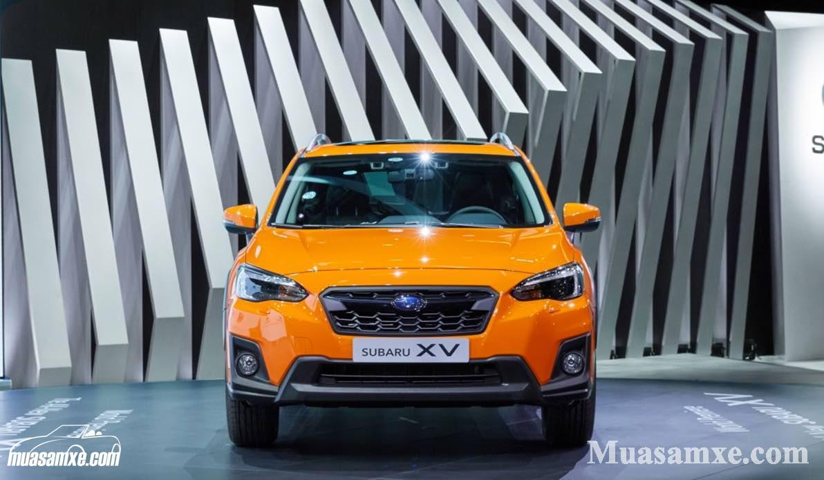 Đánh giá xe Subaru XV 2018 về thiết kế nội ngoại thất và giá bán chính thức