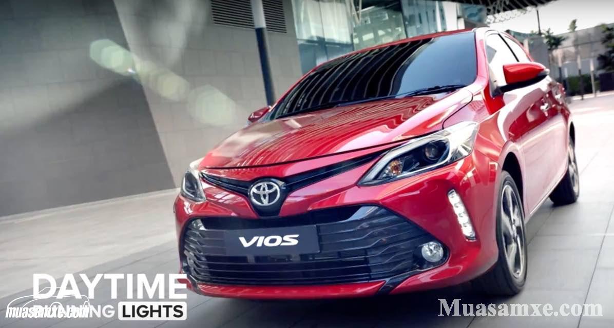 Tư vấn mua xe tầm 700 triệu Toyota Vios 2017