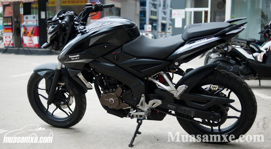 Cận cảnh Kawasaki Bajaj Pulsar 200NS có giá bán trên 70 triệu đồng   Motosaigon