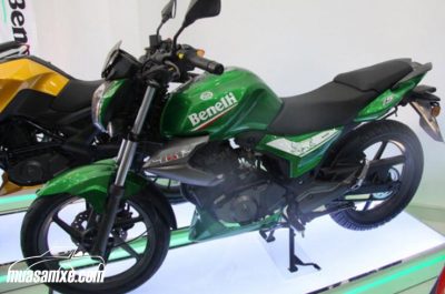 Đánh giá xe Benelli TNT 15 2017: Mẫu mô tô 150cc trên thị trường Việt