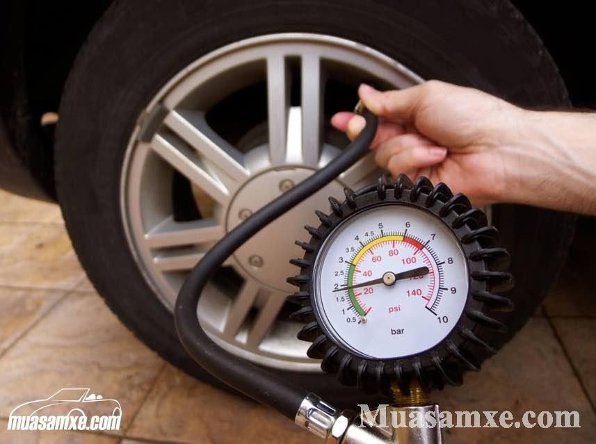 Cách kiểm tra và điều chỉnh áp suất lốp ô tô chính xác nhất