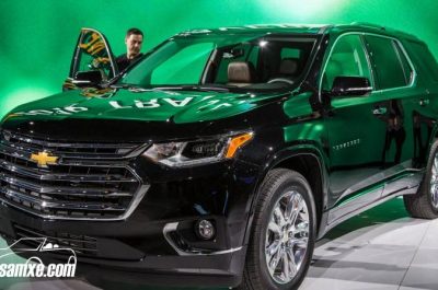 Chevrolet Traverse 2018 giá bao nhiêu? Đánh giá nội ngoại thất & vận hành