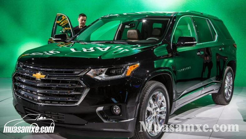 Chevrolet Traverse 2018 giá bao nhiêu? Đánh giá nội ngoại thất & vận hành 1